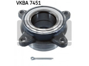 SKF VKBA 7451 rato guolio komplektas 
 Ašies montavimas/vairavimo mechanizmas/ratai -> Rato stebulė/montavimas -> Rato guolis
3880A036, MR992374