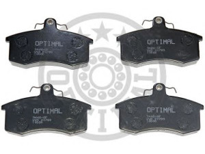 OPTIMAL 9448 stabdžių trinkelių rinkinys, diskinis stabdys 
 Techninės priežiūros dalys -> Papildomas remontas
21083501089, 21083501090, 21103501080