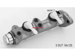 BENDIX 132251B pagrindinis cilindras, stabdžiai 
 Stabdžių sistema -> Pagrindinis stabdžių cilindras
793307