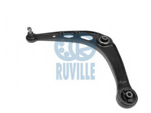 RUVILLE 935530 vikšro valdymo svirtis 
 Ašies montavimas/vairavimo mechanizmas/ratai -> Valdymo svirtis/pasukamosios svirties sujungimas -> Vairo trauklės (valdymo svirtis, išilginis balansyras, diago
60 25 305 572