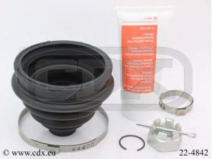 CDX 22-4842 gofruotoji membrana, kardaninis velenas 
 Ratų pavara -> Gofruotoji membrana
MR336591