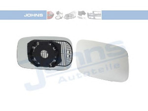 JOHNS 95 46 38-81 veidrodėlio stiklas, išorinis veidrodėlis 
 Kėbulas -> Keleivių kabina -> Veidrodėlis
357 857 522A
