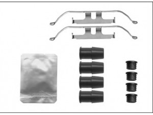 HELLA PAGID 8DZ 355 205-631 priedų komplektas, stabdžių apkaba 
 Stabdžių sistema -> Stabdžių matuoklis -> Stabdžių dalys
34116850645