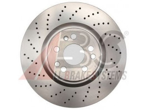A.B.S. 18082 stabdžių diskas 
 Dviratė transporto priemonės -> Stabdžių sistema -> Stabdžių diskai / priedai
2204211212