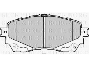 BORG & BECK BBP2411 stabdžių trinkelių rinkinys, diskinis stabdys 
 Techninės priežiūros dalys -> Papildomas remontas
GHY9-33-28ZB, GHY9-33-28ZC