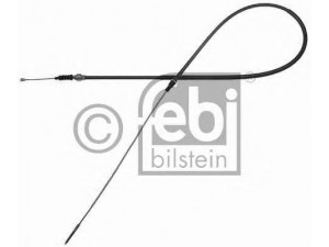 FEBI BILSTEIN 14202 trosas, stovėjimo stabdys 
 Stabdžių sistema -> Valdymo svirtys/trosai
191 609 721 A