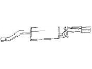 AKS DASIS SG18629 galinis duslintuvas