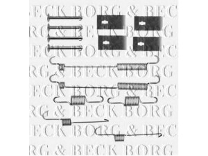 BORG & BECK BBK6161 priedų komplektas, diskinių stabdžių trinkelės 
 Stabdžių sistema -> Diskinis stabdys -> Stabdžių dalys/priedai
58108-46000