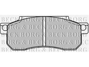 BORG & BECK BBP1207 stabdžių trinkelių rinkinys, diskinis stabdys 
 Techninės priežiūros dalys -> Papildomas remontas
45022SA0020, 45022SA7000, 45022SA7010