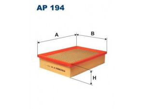 FILTRON AP194 oro filtras 
 Techninės priežiūros dalys -> Techninės priežiūros intervalai
2319005321