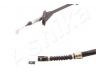 ASHIKA 131-04-400 trosas, stovėjimo stabdys 
 Stabdžių sistema -> Valdymo svirtys/trosai
47560-SR4-931, 47560-SR4-934, 47560S04932