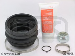 CDX 22-6108 gofruotoji membrana, kardaninis velenas 
 Ratų pavara -> Gofruotoji membrana
