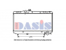 AKS DASIS 210940N radiatorius, variklio aušinimas 
 Aušinimo sistema -> Radiatorius/alyvos aušintuvas -> Radiatorius/dalys
1640074510, 1640074540