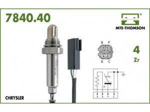 MTE-THOMSON 7840.40.056 lambda jutiklis 
 Variklis -> Variklio elektra
4606037, 4606061, 4606091, 4606140