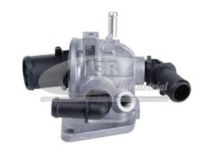 3RG 80432 termostato korpusas 
 Aušinimo sistema -> Termostatas/tarpiklis -> Thermostat
1338020, 6338039, 55194271, 55202373