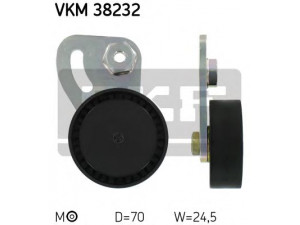 SKF VKM 38232 įtempiklio skriemulys, V formos rumbuotas diržas 
 Diržinė pavara -> V formos rumbuotas diržas/komplektas -> Įtempiklio skriemulys
64 55 2 245 584