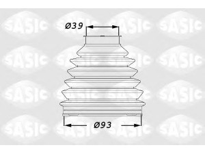 SASIC 1900015 gofruotoji membrana, kardaninis velenas 
 Ratų pavara -> Gofruotoji membrana
3293C6, 3293C6