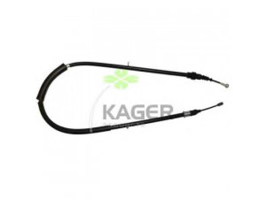 KAGER 19-1837 trosas, stovėjimo stabdys 
 Stabdžių sistema -> Valdymo svirtys/trosai
8Z0609721A, 8Z0609721D