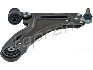 TOPRAN 206 475 vikšro valdymo svirtis 
 Ašies montavimas/vairavimo mechanizmas/ratai -> Valdymo svirtis/pasukamosios svirties sujungimas -> Vairo trauklės (valdymo svirtis, išilginis balansyras, diago
53 52 028, 93388569