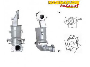 MAGNAFLOW 75609D katalizatoriaus keitiklis 
 Išmetimo sistema -> Katalizatoriaus keitiklis
B08A0AU605