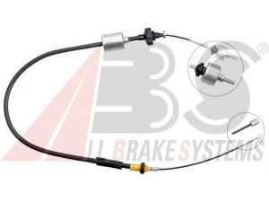 A.B.S. K28074 sankabos trosas 
 Dviratė transporto priemonės -> Kabeliai ir tachometro velenaai -> Sankabos trosas
6001548445, 6001548445