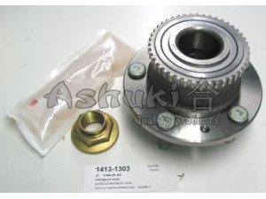 ASHUKI 1413-1303 rato guolio komplektas 
 Ašies montavimas/vairavimo mechanizmas/ratai -> Rato stebulė/montavimas -> Rato guolis
27635/SPIDAN, G14V-26-15X, G14V-26-15XA