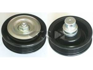 SPIDAN 70984 kreipiantysis skriemulys, V formos rumbuotas diržas 
 Diržinė pavara -> V formos rumbuotas diržas/komplektas -> Laisvasis/kreipiamasis skriemulys
88440-16050