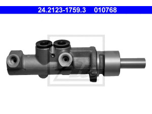 ATE 24.2123-1759.3 pagrindinis cilindras, stabdžiai 
 Stabdžių sistema -> Pagrindinis stabdžių cilindras
46010-00QAP, 44 05 404, 9121237