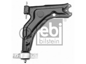 FEBI BILSTEIN 12560 vikšro valdymo svirtis 
 Ašies montavimas/vairavimo mechanizmas/ratai -> Valdymo svirtis/pasukamosios svirties sujungimas -> Vairo trauklės (valdymo svirtis, išilginis balansyras, diago
60507877, 60588844, 60801529, 82406867