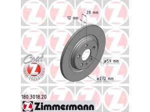 ZIMMERMANN 180.3018.20 stabdžių diskas 
 Stabdžių sistema -> Diskinis stabdys -> Stabdžių diskas
9464222687, 9464222688, 4246 P3