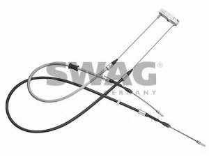 SWAG 99 90 4450 trosas, stovėjimo stabdys 
 Stabdžių sistema -> Valdymo svirtys/trosai
0522 568, 522 568, 90369708, 90369708