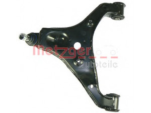 METZGER 58007401 vikšro valdymo svirtis 
 Ašies montavimas/vairavimo mechanizmas/ratai -> Valdymo svirtis/pasukamosios svirties sujungimas -> Vairo trauklės (valdymo svirtis, išilginis balansyras, diago
906 330 4007, 2E0 407 152M