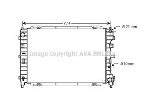 AVA QUALITY COOLING FD2375 radiatorius, variklio aušinimas 
 Aušinimo sistema -> Radiatorius/alyvos aušintuvas -> Radiatorius/dalys
4119589, 4135748, YL848005HAA, YF0915200