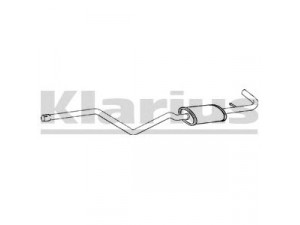 KLARIUS 270711 vidurinis duslintuvas
18307791932