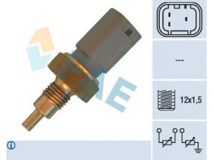 FAE 33720 siuntimo blokas, aušinimo skysčio temperatūra; siuntimo blokas, aušinimo skysčio temperatūra 
 Elektros įranga -> Jutikliai
60814402, 46474712, 46474713