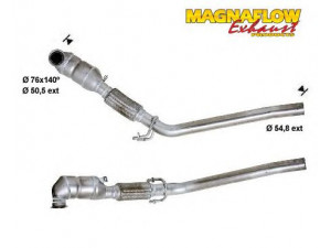 MAGNAFLOW 78815D katalizatoriaus keitiklis 
 Išmetimo sistema -> Katalizatoriaus keitiklis
1K0254502CX, 1K0254502CX