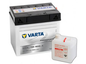 VARTA 525015022A514 starterio akumuliatorius; starterio akumuliatorius 
 Elektros įranga -> Akumuliatorius