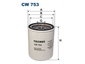 FILTRON CW753 aušinimo skysčio filtras
5000133551