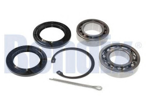 BENDIX 050608B rato guolio komplektas 
 Ašies montavimas/vairavimo mechanizmas/ratai -> Rato stebulė/montavimas -> Rato guolis
211 501 283 D, 211 501 287
