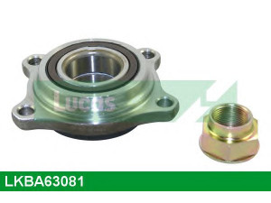 LUCAS ENGINE DRIVE LKBA63081 rato guolio komplektas 
 Ašies montavimas/vairavimo mechanizmas/ratai -> Rato stebulė/montavimas -> Rato guolis