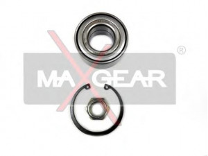 MAXGEAR 33-0045 rato guolio komplektas 
 Ašies montavimas/vairavimo mechanizmas/ratai -> Rato stebulė/montavimas -> Rato guolis
335017, 95654076