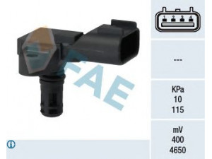 FAE 15113 jutiklis, įsiurbimo kolektoriaus slėgis 
 Elektros įranga -> Jutikliai
1516717, 2S6A-9F479-CB