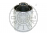 OPTIMAL F8-7352 valdymo svirties/išilginių svirčių įvorė 
 Ašies montavimas/vairavimo mechanizmas/ratai -> Valdymo svirtis/pasukamosios svirties sujungimas -> Montavimas/sutvirtinimas
33321123462, 33321125563, 33321137459