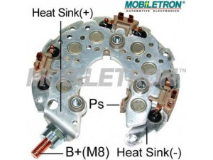 MOBILETRON RN-72 lygintuvas, kintamosios srovės generatorius