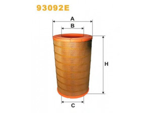 WIX FILTERS 93092E oro filtras
1335678, 1421021