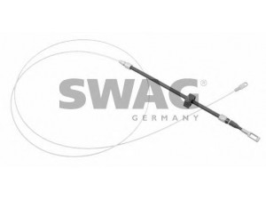 SWAG 10 92 3973 trosas, stovėjimo stabdys 
 Stabdžių sistema -> Valdymo svirtys/trosai
901 420 22 85