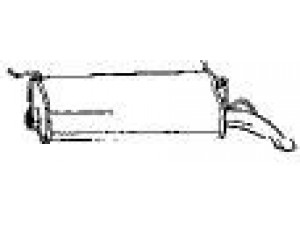 AKS DASIS SG20618 galinis duslintuvas