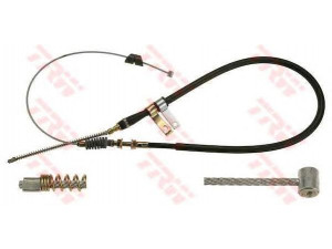 TRW GCH2045 trosas, stovėjimo stabdys 
 Stabdžių sistema -> Valdymo svirtys/trosai
G03044420D, G03044420E, G03044420F