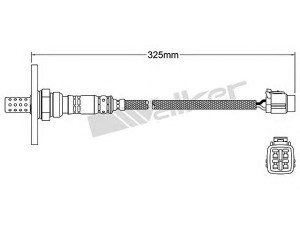 WALKER PRODUCTS 250-24158 lambda jutiklis 
 Išmetimo sistema -> Jutiklis/zondas
89465 29375