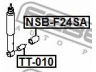 FEBEST NSB-F24SA tarpiklio įvorė, amortizatorius
56119-MD00A